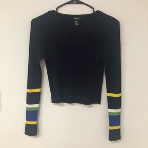 Long Sleeve Crop